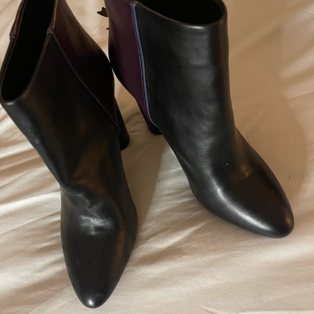 CAbi Color Block Boots